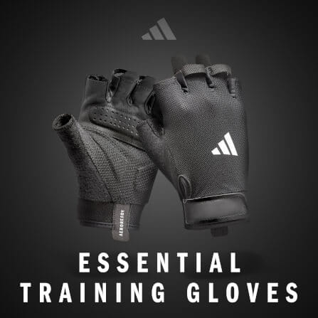  ถุงมือ Essential Training ADIDAS ADGB-15000WH สีขาว ไซส์ XS_7